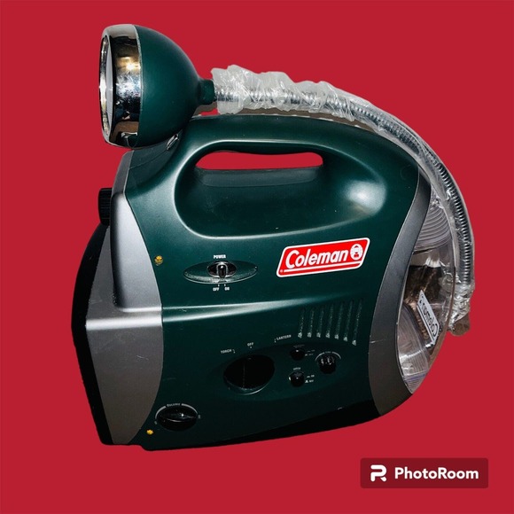 Coleman King Cobra Multi-Function Unit With Lantern, AM/FM Radio - Picture 1 of 13
